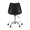 Офисный стул Stool Group BLOK пластиковый черный Y818 black