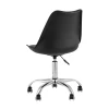 Офисный стул Stool Group BLOK пластиковый черный Y818 black
