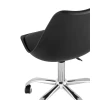 Офисный стул Stool Group BLOK пластиковый черный Y818 black