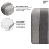 Пуф Bergenson Bjorn Idar FH-IDR-PF-PL-GR