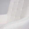 Кресло AksHome Kenzo белый, мех 89978