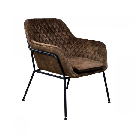 Кресло Sheffilton SHT-AMS2-2 кофейный трюфель/черный муар 7863838301