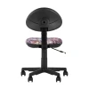 Детское кресло Stool Group УМКА абстракция красная Prisma 380 KP09-Prisma380