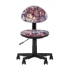 Детское кресло Stool Group УМКА абстракция красная Prisma 380 KP09-Prisma380