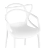 Барный стул Stool Group Margarita пластик белый Y824 white
