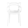 Барный стул Stool Group Margarita пластик белый Y824 white