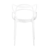 Барный стул Stool Group Margarita пластик белый Y824 white