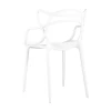Барный стул Stool Group Margarita пластик белый Y824 white