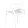 Барный стул Stool Group Margarita пластик белый Y824 white