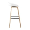 Барный стул Stool Group LIBRA белый деревян. ножки 8319 WHITE