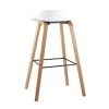 Барный стул Stool Group LIBRA белый деревян. ножки 8319 WHITE