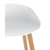 Барный стул Stool Group LIBRA белый деревян. ножки 8319 WHITE