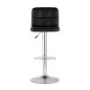 Барный стул Stool Group Малави LITE черный BEGONIA BLACK