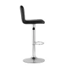 Барный стул Stool Group Малави LITE черный BEGONIA BLACK