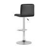 Барный стул Stool Group Малави LITE черный BEGONIA BLACK