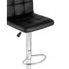 Барный стул Stool Group Малави LITE черный BEGONIA BLACK