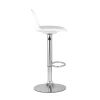 Барный стул Stool Group Смит белый SMITH PU WHITE