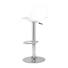 Барный стул Stool Group Смит белый SMITH PU WHITE