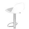 Барный стул Stool Group Смит белый SMITH PU WHITE