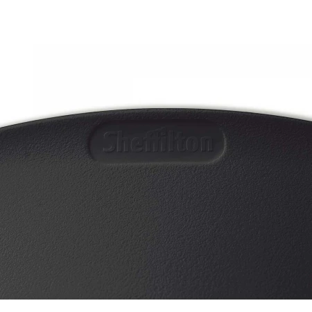 Барный стул Sheffilton SHT-ST19/S29 черный/черный муар 8030296502