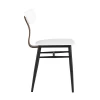 Кухонный стул Stool Group ANT пластиковый белый 8333 white