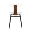 Кухонный стул Stool Group ANT пластиковый белый 8333 white
