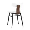 Кухонный стул Stool Group ANT пластиковый белый 8333 white