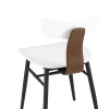 Кухонный стул Stool Group ANT пластиковый белый 8333 white