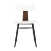 Кухонный стул Stool Group ANT пластиковый белый 8333 white