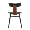 Кухонный стул Stool Group ANT пластиковый черный 8333 black