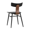 Кухонный стул Stool Group ANT пластиковый черный 8333 black