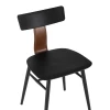 Кухонный стул Stool Group ANT пластиковый черный 8333 black