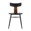 Кухонный стул Stool Group ANT пластиковый черный 8333 black