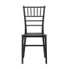 Кухонный стул Stool Group Bride пластик черный Y828 black