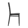 Кухонный стул Stool Group Bride пластик черный Y828 black