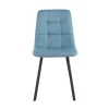 Кухонный стул Stool Group Chilly рогожка голубой OS-2011 1009-8