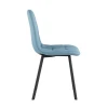 Кухонный стул Stool Group Chilly рогожка голубой OS-2011 1009-8