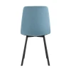 Кухонный стул Stool Group Chilly рогожка голубой OS-2011 1009-8