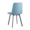 Кухонный стул Stool Group Chilly рогожка голубой OS-2011 1009-8