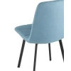 Кухонный стул Stool Group Chilly рогожка голубой OS-2011 1009-8