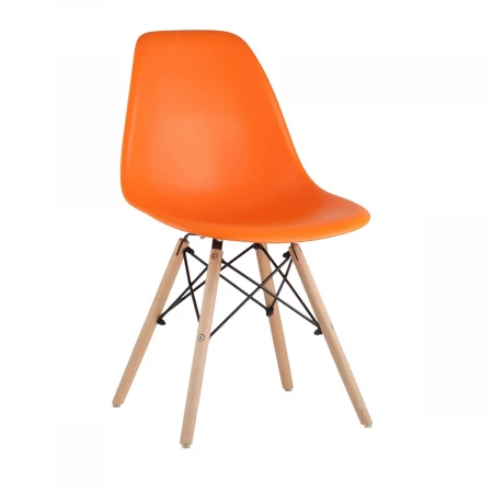 Кухонный стул Stool Group Style DSW оранжевый УТ000000654