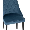 Кухонный стул Stool Group Версаль велюр пыльно-синий AV 425-H58-08