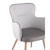 Кухонный стул Stool Group Космос серый ПУ GADGETS GREY