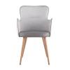Кухонный стул Stool Group Космос серый ПУ GADGETS GREY