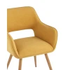 Кухонный стул Stool Group Кромвель II желтый CROMWELL II YELLOW