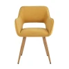 Кухонный стул Stool Group Кромвель II желтый CROMWELL II YELLOW