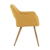 Кухонный стул Stool Group Кромвель II желтый CROMWELL II YELLOW