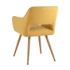 Кухонный стул Stool Group Кромвель II желтый CROMWELL II YELLOW