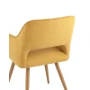 Кухонный стул Stool Group Кромвель II желтый CROMWELL II YELLOW