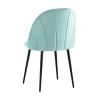 Кухонный стул Stool Group Логан велюр пыльно-голубой AV 413-H50-08